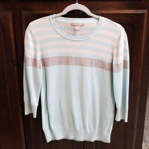 Banana Republic 3/4 sleeve sweater